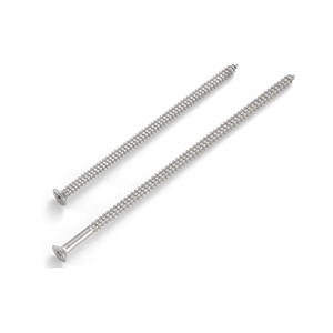 <span class=keywords><strong>Viti</strong></span> <span class=keywords><strong>per</strong></span> <span class=keywords><strong>legno</strong></span> in acciaio inossidabile <span class=keywords><strong>per</strong></span> porte <span class=keywords><strong>viti</strong></span> di sicurezza a testa piatta Extra lunghe <span class=keywords><strong>per</strong></span> porte - Product Image 6