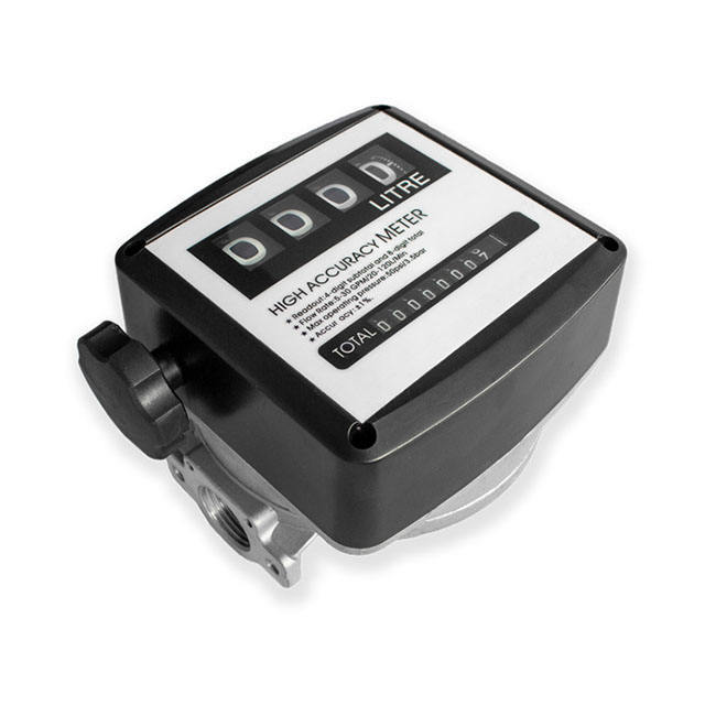 Turbine Mechanical Diesel Counter Digital Fuel Petrol Consumption Flow Meter