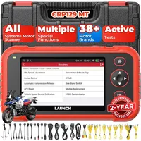 LAUNCH CRP129MT Scanner professionnel pour moto, système complet, réinitialisations multiples, scanner pour moto Harley Honda Yamaha