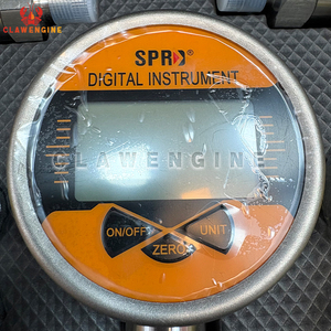 Clawengine SPRD-1322 SPRD-1301 SPRD-1303 เกจวัดแรงดันดิจิตอลสำหรับรถขุด รถตัก การทดสอบแรงดันแบบดิจิตอล การจัดส่งฮ่องกง - Product Image 5