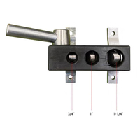 RA3 TYPE MANUEL 1-1/2 '',2'' NOTCHER DE TUYAUX LÉGER AVEC HAUTE PRÉCISION