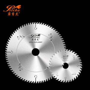 <span class=keywords><strong>Lame</strong></span> de scie principale et à pointe en carbure à dents plates pour la coupe de panneaux sans puce pour le contreplaqué de bambou - Product Image 1