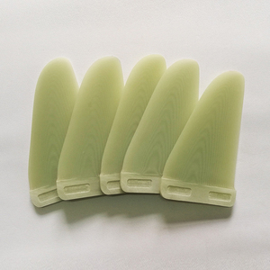 Aletas de Windsurf G10 CNC de Epoxi, Aletas Centrales Personalizables para SUP, Aletas para Tabla de Kitesurf - Product Image 4