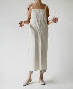 <span class=keywords><strong>Tablier</strong></span> en coton tendance pour la maison, la cuisine, le jardinage, le travail, robe de travail pour femmes, <span class=keywords><strong>tablier</strong></span> de cuisine, <span class=keywords><strong>tablier</strong></span> de restaurant - Product Image 1