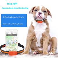 Rastreador GPS 4G para Mascotas, Resistente al Agua IP67, Mini Dispositivo de Rastreo Antipérdida en Tiempo Real para Perros y Gatos, Larga Duración de Batería, Localización en Exteriores