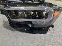 Ensemble de phares avant LED Plug and Play avec clignotants dynamiques pour Toyota Tacoma 2016-2020, accessoires automobiles