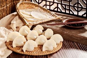 Speciale deliziosa zuppa di gnocchi <span class=keywords><strong>surgelati</strong></span> piroscafo cibo porcellana <span class=keywords><strong>Gyoza</strong></span> età-adatto per i bambini confezionati in sacchetti-all'ingrosso - Product Image 3
