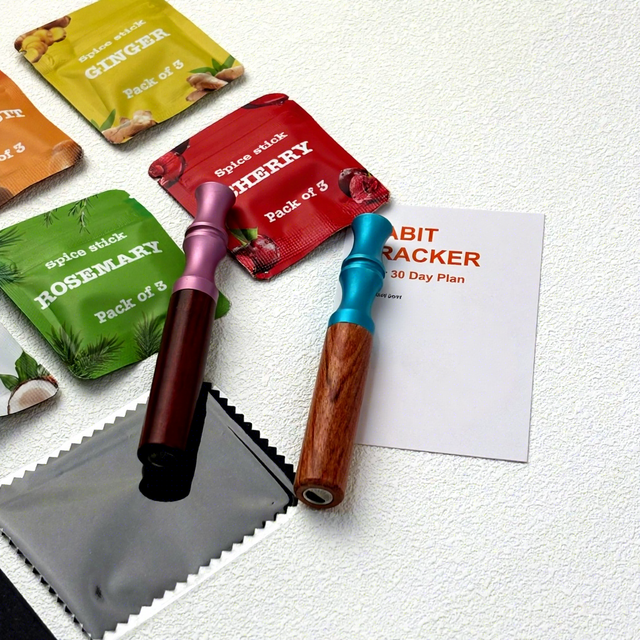 Factory Custom Herbal Diffuser Pen Aromatherapy Inhaler Stick Help Stop Smoking Herbal Diffuser Pen FUM Quit Smoking Inhaler