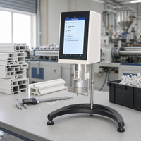 Viscosimètre à cône DV-IICPLV, testeur de viscosité, viscosimètre rotatif à écran tactile pour laboratoire