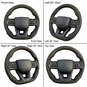 พวงมาลัยแบบเย็บด้วยด้าย OEM สำหรับ Toyota Tundra Tacoma Avalon MK5 A90 MKV A91 G80 <span class=keywords><strong>MK4</strong></span> - Product Image 2
