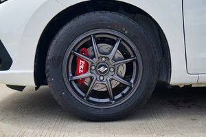 TEI-pinza de freno grande de 4 pistones, Rotor de freno de 262x22mm, pinza de freno de 4 ollas para <span class=keywords><strong>Jazz</strong></span> Fit GR 2020, rueda de 16 pulgadas - Product Image 6