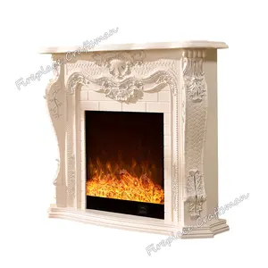 2021 Wholesale Project 330 log indoor electric stove Indoor free-standing fireplace