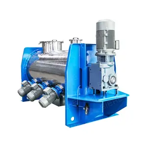 Dry Powder Mixing Machine Plough Shear Mixer Plow Powder Mixer