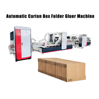 Machine d'impression et de découpe de cartons ondulés 3/4 couleurs avec logo, pour la fabrication de boîtes en carton – Prix compétitif
