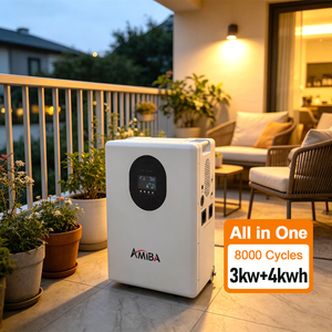 Batterie Lifepo4 tout-en-un 314ah 5Kwh pour utilisation d'urgence, 3KW, stock australien, station de stockage d'énergie solaire domestique - Product Image 1