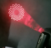 Lumière principale mobile de tache de Gobo de 100W LED avec la roue de couleur de prisme et le contrôle DMX512