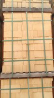 Brique réfractaire à haute teneur en alumine de grade 3, 230x114x65mm, pour l'isolation des fours industriels