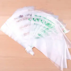 Piping Bags 80 Mic Bakest Baking Cake Decorating Alat Sekali Pakai Icing Piping Bag Membuat Kue Plastik 2022 Diskon Besar-besaran Percetakan