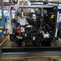 Mini-excavatrice de 0,89 tonne avec moteur KODP de 7,0 kW, godet de 0,022 m³, portée de fouille de 1520 mm pour terrains établis