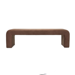 Moderne Umweltfreundliche Getuftete Schuhbank Weicher Stoff-Ottoman-Hocker für Schlafzimmer Wohnzimmer oder Hotels - Product Image 3