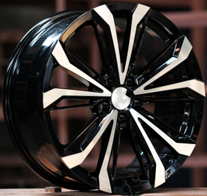 Jantes en alliage forgé 6061T noir brillant argenté 17 <span class=keywords><strong>18</strong></span> 19 20 22 pouces pour Toyota A3 S3 RS, adaptées aux voitures particulières - Product Image 4