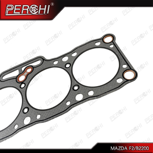 MAZDA E Bus için B-SERIE 626 II 929 FE F8 F2 B2200 benzinli motor silindir kafası contası F802-10-271 UG54-10-271 F80110271 - Product Image 3