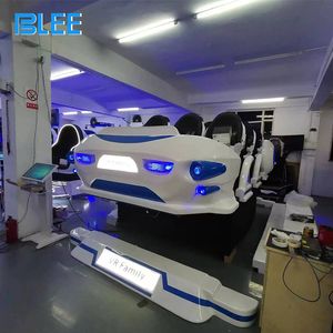BLEE - Machine de jeu VR de haute qualité, style futuriste, navire spatial pour six personnes, système de divertissement intérieur, à vendre - Product Image 2