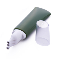 OEM 3 tube de massage à bille en acier inoxydable tube d'emballage cosmétique pour les soins personnels avec emballage de soin du cuir chevelu