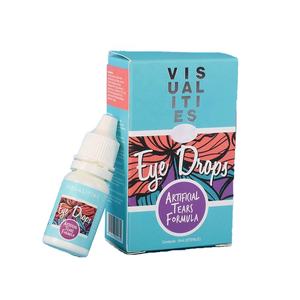 Ertificial Tears Lubricant <span class=keywords><strong>gotas</strong></span> para los <span class=keywords><strong>ojos</strong></span> médicas Caja <span class=keywords><strong>de</strong></span> embalaje <span class=keywords><strong>de</strong></span> productos personalizados Cajas <span class=keywords><strong>de</strong></span> color plegables - Product Image 3