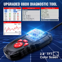 LAUNCH CR3008 PLUS OBD2 Scanner Moteur Batterie Auto Code Reader Scan Mise à jour gratuite à vie Lecteur de code en ligne outils de diagnostic