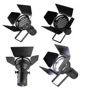 고출력 31x10W LED 프레넬 팔로우 스팟 조명 (바도어 포함), 자동차 전시회용 DMX512 제어 - Product Image 5