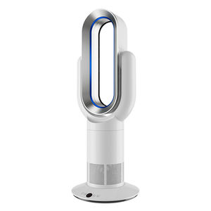 <span class=keywords><strong>Ventilador</strong></span> de pie de lujo moderno de diseño ovalado 2024 electrodoméstico refrigeración por aire y calefacción <span class=keywords><strong>ventilador</strong></span> sin aspas - Product Image 2