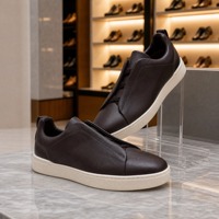 Chaussures de ville pour hommes en cuir véritable RADOLFA, style Old Money de luxe, confortables pour la marche quotidienne