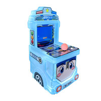 Console de Jeu Warhawk Attack à Usage Commercial, Jouet de Tir à l'Eau pour Enfants avec Double Balle et Caméra, Console de Jeu à Monnayeur en Plastique