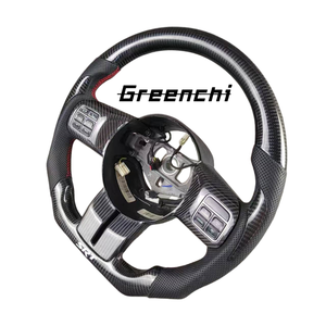 Volant en fibre de carbone très vendu pour Jeep Grand Cherokee SRT Wrangler JK JL XJ Gladiator Traitor Trackhawk - Product Image 3