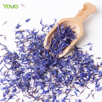 Pétale de fleur de bleuet séché de qualité supérieure Confettis de pétale de bleuet biodégradables pour la fabrication d'artisanat de pot-pourri de décoration