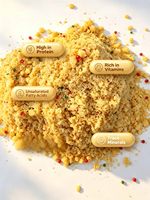 Nourriture pour oiseaux, nourriture pour perroquets, nourriture humide complète en forme d'œuf, universelle pour les perroquets, nourriture nutritive pour la période de sevrage, personnalisable