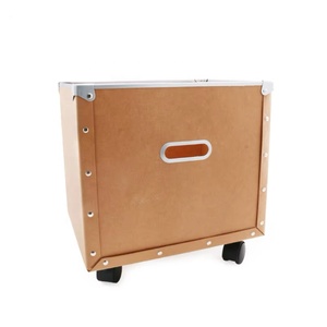 Cartone con ruote Custom bambino giocattolo scatola di immagazzinaggio in confezione <span class=keywords><strong>pieghevole</strong></span> - Product Image 1