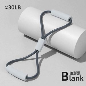 8 Bandes de Yoga Tensionnantes Élastiques pour Exercice et Fitness, Équipement de Musculation, Corde de Traction, Sangles Multifonctions Amincissantes en Matériau PE - Product Image 6