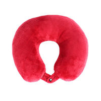 Oreiller de voyage en mousse à mémoire de forme en forme de U, taille personnalisée, portable et imperméable, oreiller de voyage imprimé personnalisé