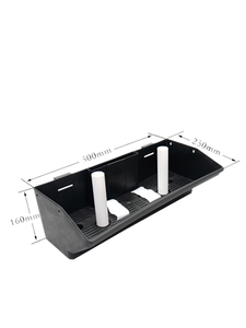 Jardinières verticales auto-arrosantes Florafelt écologiques et durables facilitent la création de murs végétaux - Product Image 2