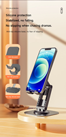 Support universel pour téléphone portable à 360 rotations, pliable et paresseux, pour iPhone 17 et Samsung S25