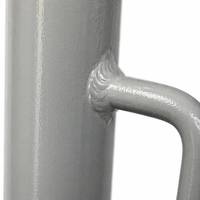 Services de fabrication sur mesure par cintrage et soudage CNC pour poteaux de pieux en acier, structures de chaises de pieux et machines industrielles