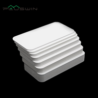 3-30mm Feuille de PVC expansé en bois de plastique imperméable Panneau de mousse en PVC Celuka pour les plinthes de meubles de plafond d'armoires de cuisine