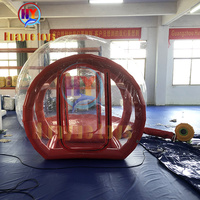 Maisons à bulles gonflables pour enfants Maisons à bulles gonflables d'extérieur, transparentes pour le camping