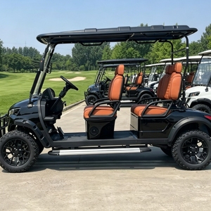 Carrito <span class=keywords><strong>de</strong></span> Golf Eléctrico <span class=keywords><strong>de</strong></span> Litio Personalizable <span class=keywords><strong>con</strong></span> 4 Asientos Delanteros, Calidad Premium <span class=keywords><strong>con</strong></span> Diseño <span class=keywords><strong>de</strong></span> Color y Logotipo Gratis para Resort o Campo <span class=keywords><strong>de</strong></span> Golf - Product Image 5