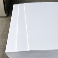 Panneau en mousse PVC Celuka blanc imperméable, écologique, feuille de plastique rigide pour armoire de cuisine