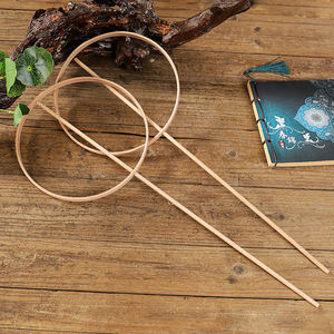 מעגל מכירה חם צלב תפר חישוק טבעת עץ רקמה - Product Image 6