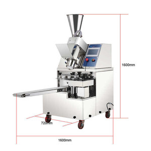 Máquina Automática Industrial para Hacer Baozi, Máquina Multifunción para Formar Bollos para Fábrica de Alimentos - Product Image 3