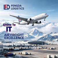 Luftfracht-Agent Logistikdienstleistung CIF nach Italien Catania Fontanarossa Flughafen Frachtunternehmen Sichere Verpackungsgarantie